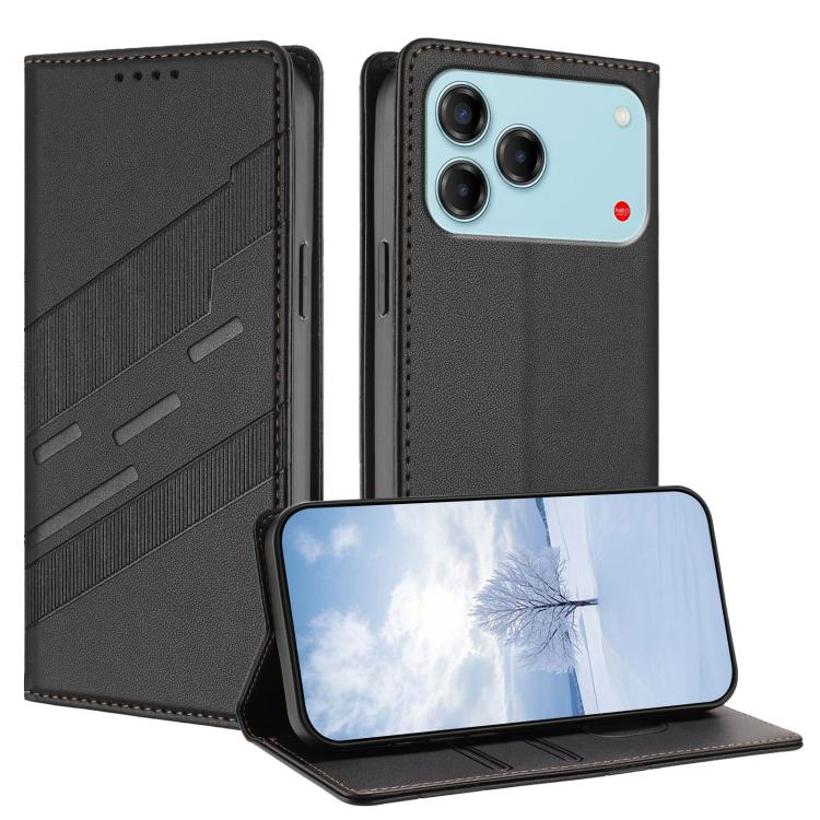 Embossed Multi-functional Wallet Retro Leather Phone Case, For ZTE nubia V80 Design, For ZTE nubia Air, For ZTE nubia Z80 Ultra, For ZTE nubia RedMagic 11 Pro 5G, For ZTE Blade A76 4G, For ZTE Blade A56 Pro, For ZTE Blade A36 4G, For ZTE Blade A56 4G  ...