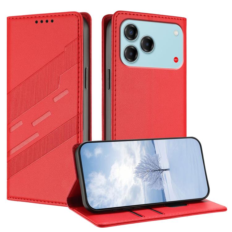 Embossed Multi-functional Wallet Retro Leather Phone Case, For ZTE nubia V80 Design, For ZTE nubia Air, For ZTE nubia Z80 Ultra, For ZTE nubia RedMagic 11 Pro 5G, For ZTE Blade A76 4G, For ZTE Blade A56 Pro, For ZTE Blade A36 4G, For ZTE Blade A56 4G  ...
