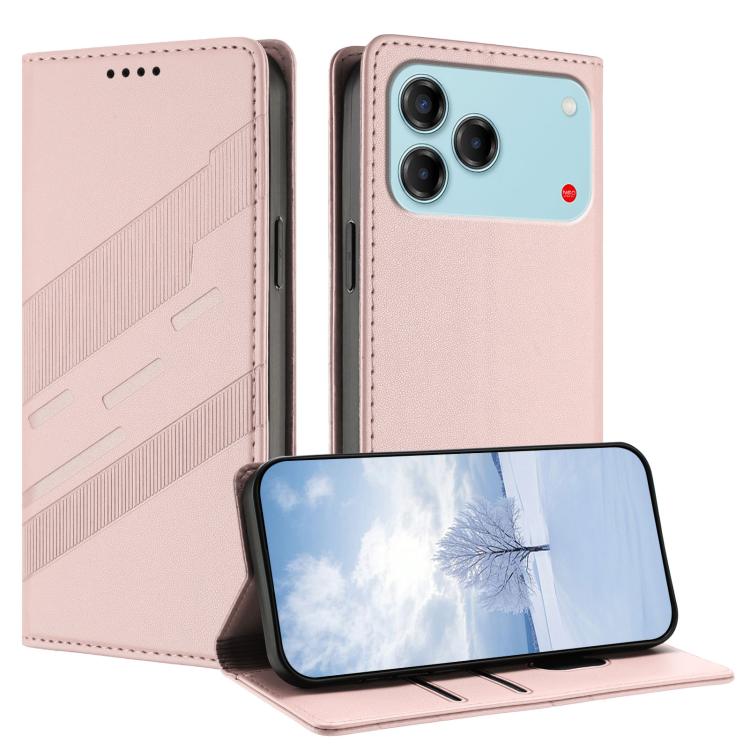 Embossed Multi-functional Wallet Retro Leather Phone Case, For ZTE nubia V80 Design, For ZTE nubia Air, For ZTE nubia Z80 Ultra, For ZTE nubia RedMagic 11 Pro 5G, For ZTE Blade A76 4G, For ZTE Blade A56 Pro, For ZTE Blade A36 4G, For ZTE Blade A56 4G  ...