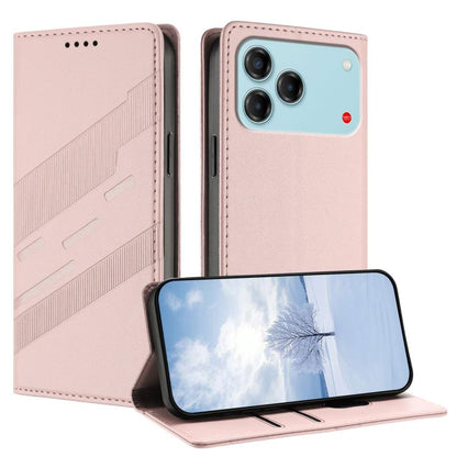 Embossed Multi-functional Wallet Retro Leather Phone Case, For ZTE nubia V80 Design, For ZTE nubia Air, For ZTE nubia Z80 Ultra, For ZTE nubia RedMagic 11 Pro 5G, For ZTE Blade A76 4G, For ZTE Blade A56 Pro, For ZTE Blade A36 4G, For ZTE Blade A56 4G  ...