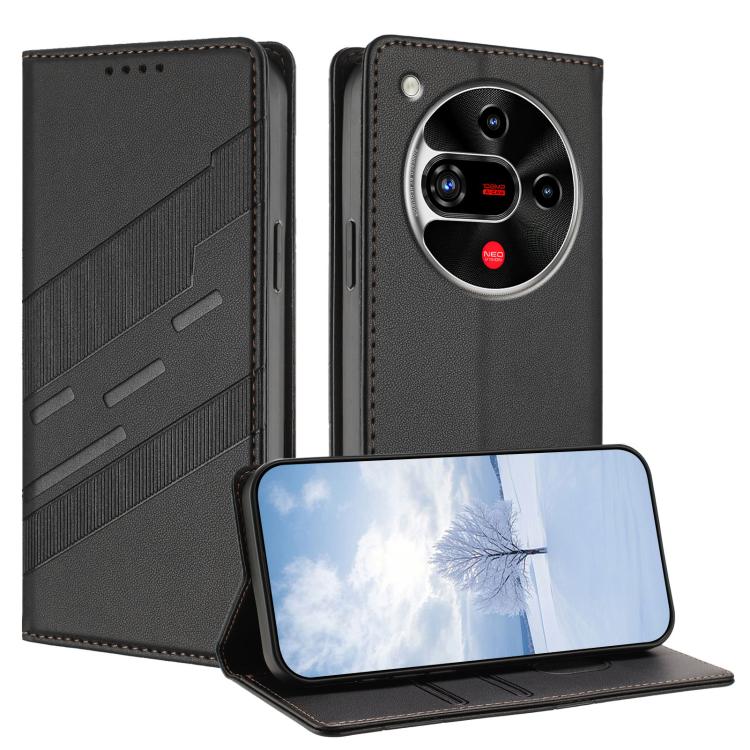 Embossed Multi-functional Wallet Retro Leather Phone Case, For ZTE nubia Focus 2 Ultra 5G, For ZTE nubia Focus 2 5G, For ZTE nubia S 5G A403ZT, For ZTE nubia Z70 Ultra, For ZTE Nubia V60 Design, For ZTE Blade A75 5G, For ZTE Blade V60 Smart            ...
