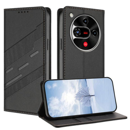 Embossed Multi-functional Wallet Retro Leather Phone Case, For ZTE nubia Focus 2 Ultra 5G, For ZTE nubia Focus 2 5G, For ZTE nubia S 5G A403ZT, For ZTE nubia Z70 Ultra, For ZTE Nubia V60 Design, For ZTE Blade A75 5G, For ZTE Blade V60 Smart            ...