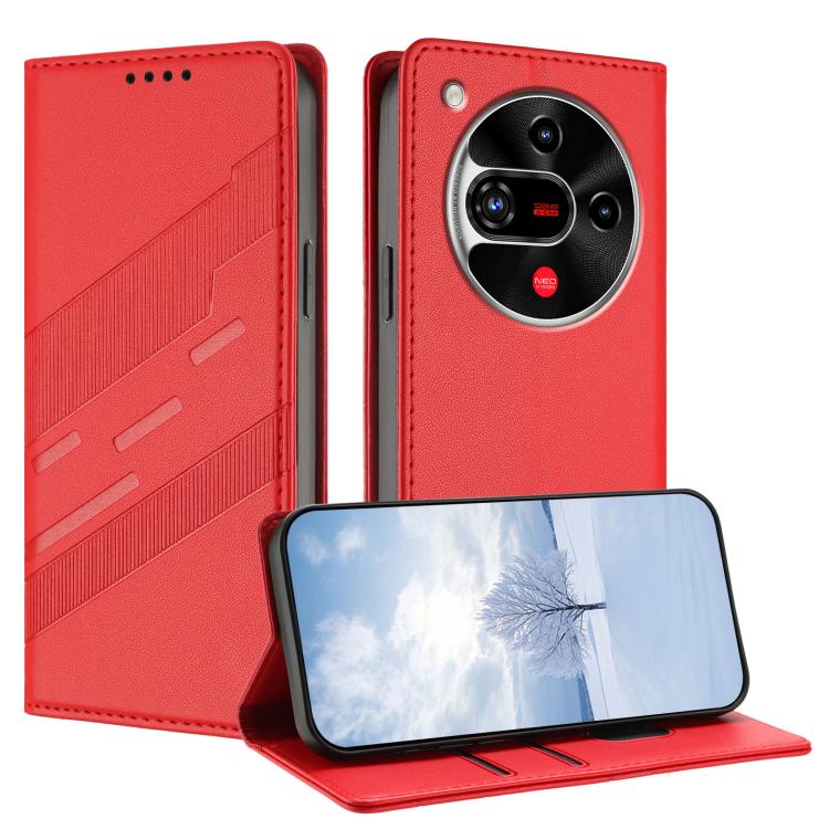 Embossed Multi-functional Wallet Retro Leather Phone Case, For ZTE nubia Focus 2 Ultra 5G, For ZTE nubia Focus 2 5G, For ZTE nubia S 5G A403ZT, For ZTE nubia Z70 Ultra, For ZTE Nubia V60 Design, For ZTE Blade A75 5G, For ZTE Blade V60 Smart            ...