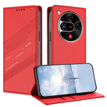 Embossed Multi-functional Wallet Retro Leather Phone Case, For ZTE nubia Focus 2 Ultra 5G, For ZTE nubia Focus 2 5G, For ZTE nubia S 5G A403ZT, For ZTE nubia Z70 Ultra, For ZTE Nubia V60 Design, For ZTE Blade A75 5G, For ZTE Blade V60 Smart            ...