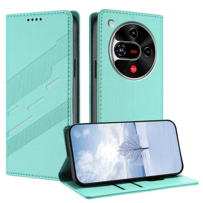 Embossed Multi-functional Wallet Retro Leather Phone Case, For ZTE nubia Focus 2 Ultra 5G, For ZTE nubia Focus 2 5G, For ZTE nubia S 5G A403ZT, For ZTE nubia Z70 Ultra, For ZTE Nubia V60 Design, For ZTE Blade A75 5G, For ZTE Blade V60 Smart            ...