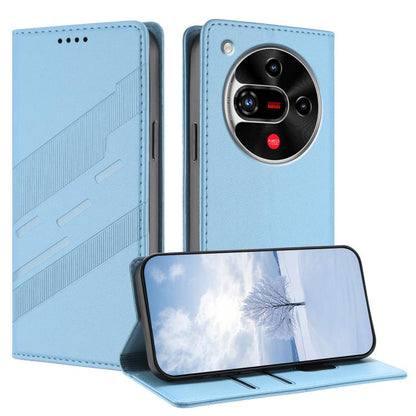 Embossed Multi-functional Wallet Retro Leather Phone Case, For ZTE nubia Focus 2 Ultra 5G, For ZTE nubia Focus 2 5G, For ZTE nubia S 5G A403ZT, For ZTE nubia Z70 Ultra, For ZTE Nubia V60 Design, For ZTE Blade A75 5G, For ZTE Blade V60 Smart            ...