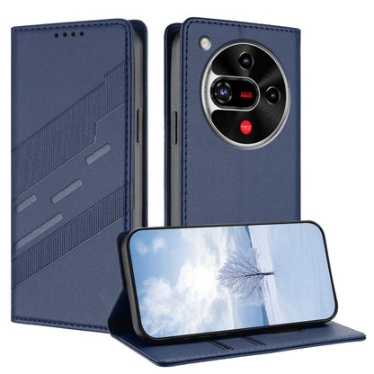 Embossed Multi-functional Wallet Retro Leather Phone Case, For ZTE nubia Focus 2 Ultra 5G, For ZTE nubia Focus 2 5G, For ZTE nubia S 5G A403ZT, For ZTE nubia Z70 Ultra, For ZTE Nubia V60 Design, For ZTE Blade A75 5G, For ZTE Blade V60 Smart            ...