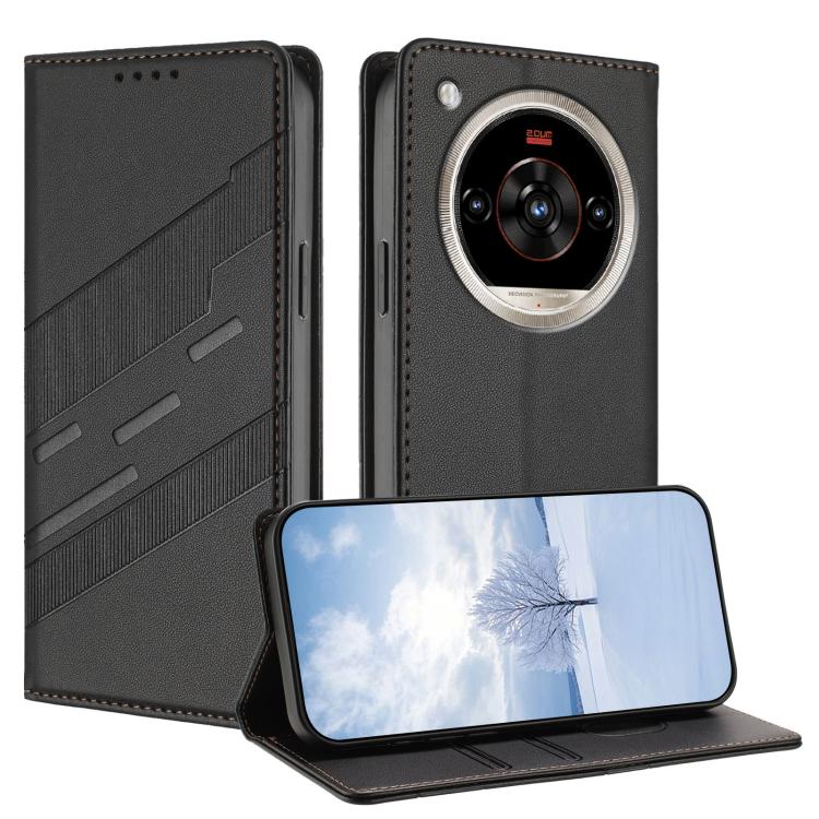 Embossed Multi-functional Wallet Retro Leather Phone Case, For ZTE nubia Focus 2 Ultra 5G, For ZTE nubia Focus 2 5G, For ZTE nubia S 5G A403ZT, For ZTE nubia Z70 Ultra, For ZTE Nubia V60 Design, For ZTE Blade A75 5G, For ZTE Blade V60 Smart            ...