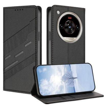 Embossed Multi-functional Wallet Retro Leather Phone Case, For ZTE nubia Focus 2 Ultra 5G, For ZTE nubia Focus 2 5G, For ZTE nubia S 5G A403ZT, For ZTE nubia Z70 Ultra, For ZTE Nubia V60 Design, For ZTE Blade A75 5G, For ZTE Blade V60 Smart            ...