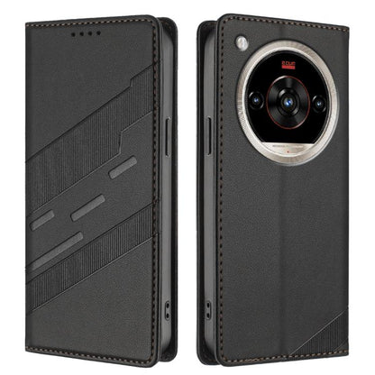 Embossed Multi-functional Wallet Retro Leather Phone Case, For ZTE nubia Focus 2 Ultra 5G, For ZTE nubia Focus 2 5G, For ZTE nubia S 5G A403ZT, For ZTE nubia Z70 Ultra, For ZTE Nubia V60 Design, For ZTE Blade A75 5G, For ZTE Blade V60 Smart            ...