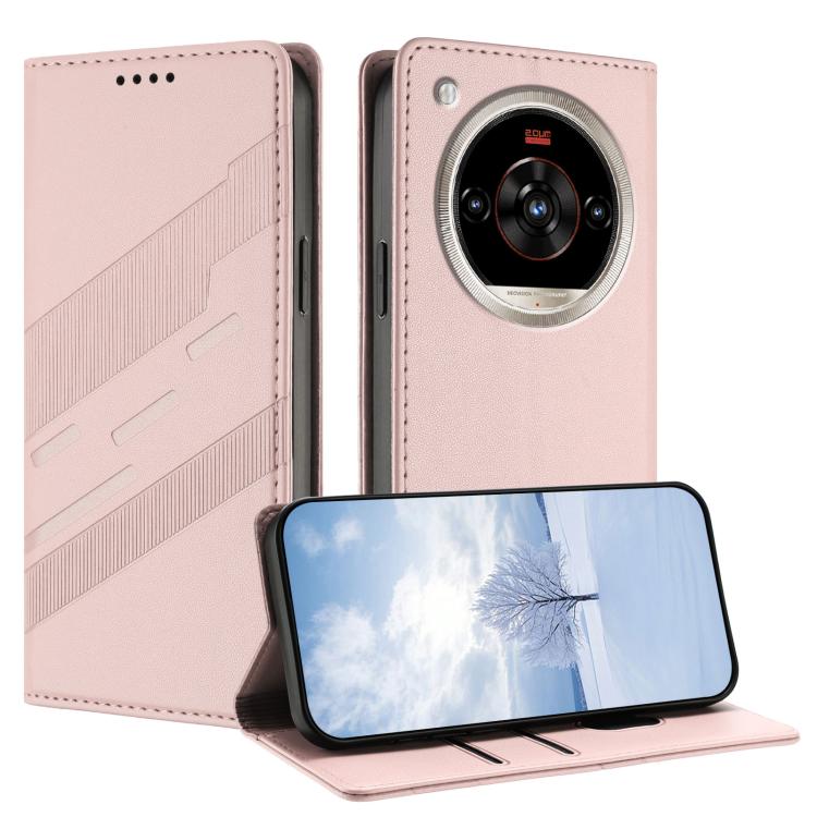 Embossed Multi-functional Wallet Retro Leather Phone Case, For ZTE nubia Focus 2 Ultra 5G, For ZTE nubia Focus 2 5G, For ZTE nubia S 5G A403ZT, For ZTE nubia Z70 Ultra, For ZTE Nubia V60 Design, For ZTE Blade A75 5G, For ZTE Blade V60 Smart            ...