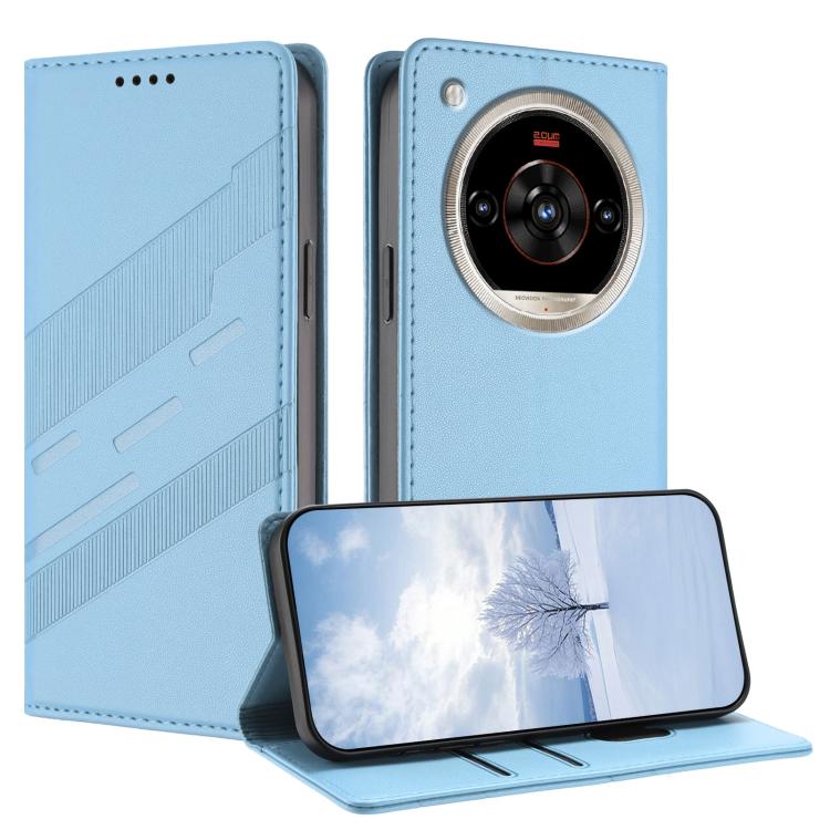 Embossed Multi-functional Wallet Retro Leather Phone Case, For ZTE nubia Focus 2 Ultra 5G, For ZTE nubia Focus 2 5G, For ZTE nubia S 5G A403ZT, For ZTE nubia Z70 Ultra, For ZTE Nubia V60 Design, For ZTE Blade A75 5G, For ZTE Blade V60 Smart            ...