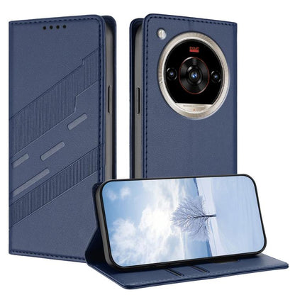 Embossed Multi-functional Wallet Retro Leather Phone Case, For ZTE nubia Focus 2 Ultra 5G, For ZTE nubia Focus 2 5G, For ZTE nubia S 5G A403ZT, For ZTE nubia Z70 Ultra, For ZTE Nubia V60 Design, For ZTE Blade A75 5G, For ZTE Blade V60 Smart            ...