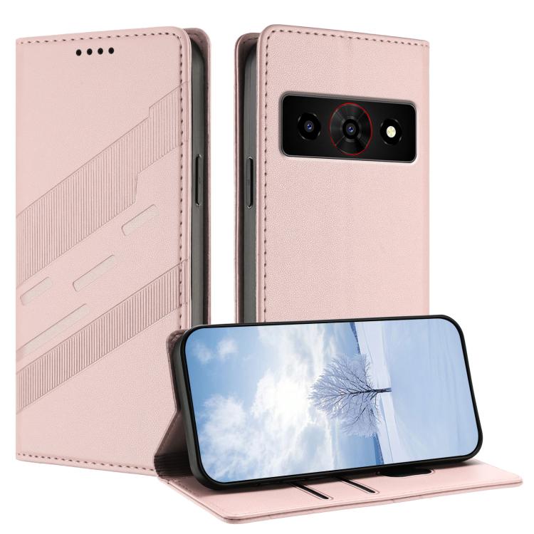 Embossed Multi-functional Wallet Retro Leather Phone Case, For ZTE nubia M153, For ZTE nubia Neo 5 Pro 5G, For ZTE nubia Neo 5 5G, For ZTE nubia P9 Pro 5G, For ZTE nubia Neo 5 GT 5G, For ZTE nubia P7 Pro 5G, For ZTE nubia RedMagic 11 Air               ...