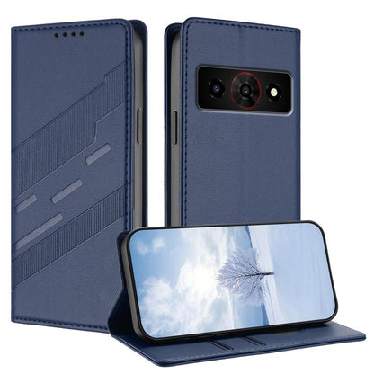 Embossed Multi-functional Wallet Retro Leather Phone Case, For ZTE nubia M153, For ZTE nubia Neo 5 Pro 5G, For ZTE nubia Neo 5 5G, For ZTE nubia P9 Pro 5G, For ZTE nubia Neo 5 GT 5G, For ZTE nubia P7 Pro 5G, For ZTE nubia RedMagic 11 Air               ...