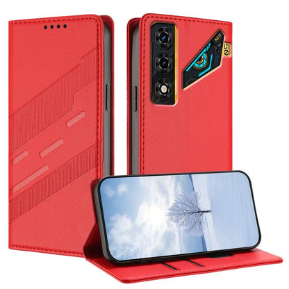 Embossed Multi-functional Wallet Retro Leather Phone Case, For ZTE nubia M153, For ZTE nubia Neo 5 Pro 5G, For ZTE nubia Neo 5 5G, For ZTE nubia P9 Pro 5G, For ZTE nubia Neo 5 GT 5G, For ZTE nubia P7 Pro 5G, For ZTE nubia RedMagic 11 Air               ...