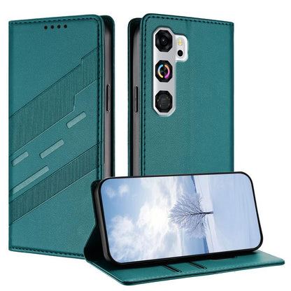 Embossed Multi-functional Wallet Retro Leather Phone Case, For ZTE nubia M153, For ZTE nubia Neo 5 Pro 5G, For ZTE nubia Neo 5 5G, For ZTE nubia P9 Pro 5G, For ZTE nubia Neo 5 GT 5G, For ZTE nubia P7 Pro 5G, For ZTE nubia RedMagic 11 Air               ...