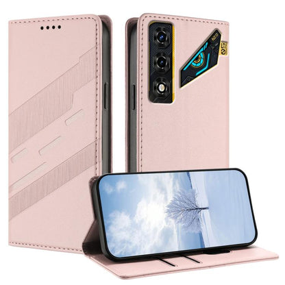 Embossed Multi-functional Wallet Retro Leather Phone Case, For ZTE nubia M153, For ZTE nubia Neo 5 Pro 5G, For ZTE nubia Neo 5 5G, For ZTE nubia P9 Pro 5G, For ZTE nubia Neo 5 GT 5G, For ZTE nubia P7 Pro 5G, For ZTE nubia RedMagic 11 Air               ...