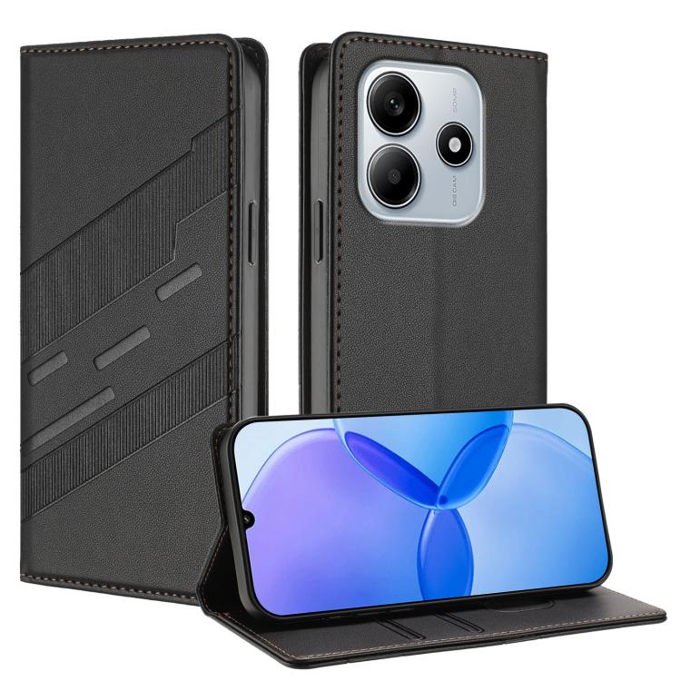 Embossed Multi-functional Wallet Retro Leather Phone Case, For Redmi 15C 5G / 4G EU 173mm, For Redmi 15 5G Global / 15 4G SEA, For Redmi 15 5G / 4G EU 171mm, For Redmi 15C 5G / 4G Global 171mm, For Redmi A5 4G 173.3mm, For Redmi A5 4G 171.7mm / Poco C7...