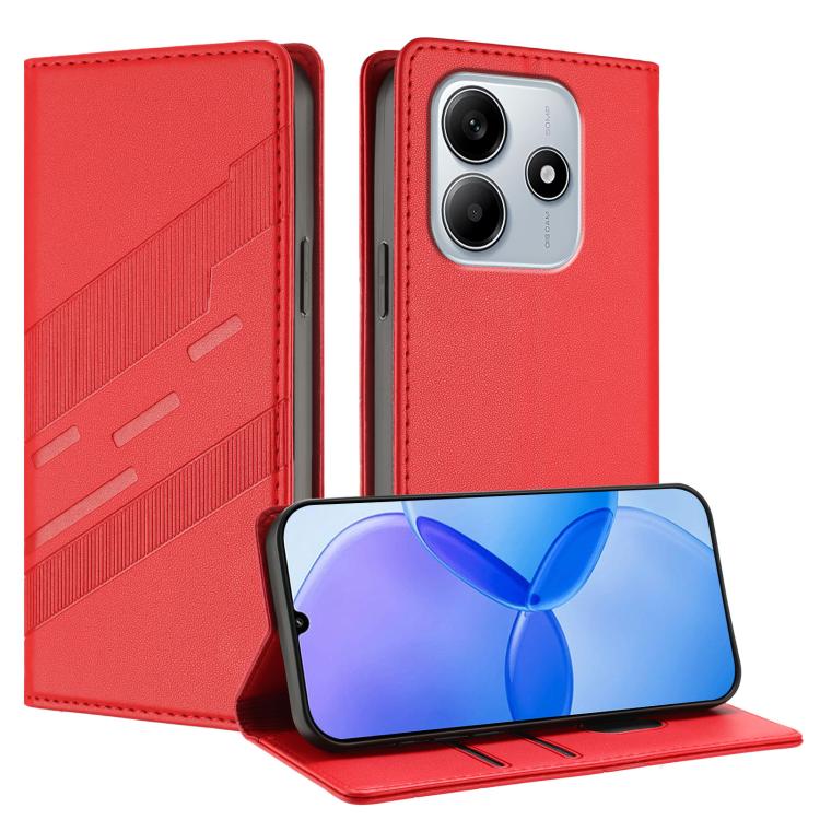 Embossed Multi-functional Wallet Retro Leather Phone Case, For Redmi 15C 5G / 4G EU 173mm, For Redmi 15 5G Global / 15 4G SEA, For Redmi 15 5G / 4G EU 171mm, For Redmi 15C 5G / 4G Global 171mm, For Redmi A5 4G 173.3mm, For Redmi A5 4G 171.7mm / Poco C7...