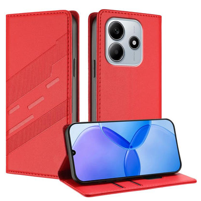 Embossed Multi-functional Wallet Retro Leather Phone Case, For Redmi 15C 5G / 4G EU 173mm, For Redmi 15 5G Global / 15 4G SEA, For Redmi 15 5G / 4G EU 171mm, For Redmi 15C 5G / 4G Global 171mm, For Redmi A5 4G 173.3mm, For Redmi A5 4G 171.7mm / Poco C7...