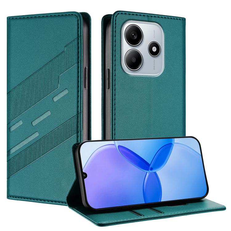 Embossed Multi-functional Wallet Retro Leather Phone Case, For Redmi 15C 5G / 4G EU 173mm, For Redmi 15 5G Global / 15 4G SEA, For Redmi 15 5G / 4G EU 171mm, For Redmi 15C 5G / 4G Global 171mm, For Redmi A5 4G 173.3mm, For Redmi A5 4G 171.7mm / Poco C7...