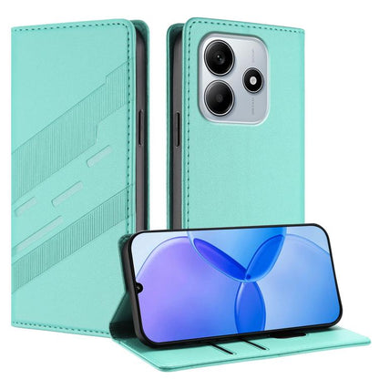 Embossed Multi-functional Wallet Retro Leather Phone Case, For Redmi 15C 5G / 4G EU 173mm, For Redmi 15 5G Global / 15 4G SEA, For Redmi 15 5G / 4G EU 171mm, For Redmi 15C 5G / 4G Global 171mm, For Redmi A5 4G 173.3mm, For Redmi A5 4G 171.7mm / Poco C7...