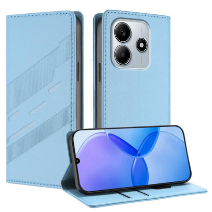 Embossed Multi-functional Wallet Retro Leather Phone Case, For Redmi 15C 5G / 4G EU 173mm, For Redmi 15 5G Global / 15 4G SEA, For Redmi 15 5G / 4G EU 171mm, For Redmi 15C 5G / 4G Global 171mm, For Redmi A5 4G 173.3mm, For Redmi A5 4G 171.7mm / Poco C7...