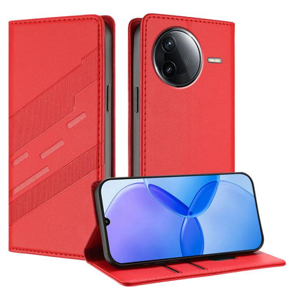 Embossed Multi-functional Wallet Retro Leather Phone Case, For Redmi 15C 5G / 4G EU 173mm, For Redmi 15 5G Global / 15 4G SEA, For Redmi 15 5G / 4G EU 171mm, For Redmi 15C 5G / 4G Global 171mm, For Redmi A5 4G 173.3mm, For Redmi A5 4G 171.7mm / Poco C7...