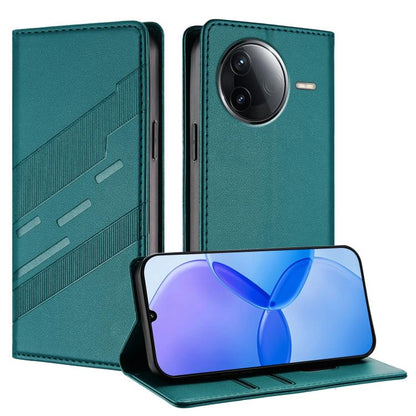 Embossed Multi-functional Wallet Retro Leather Phone Case, For Redmi 15C 5G / 4G EU 173mm, For Redmi 15 5G Global / 15 4G SEA, For Redmi 15 5G / 4G EU 171mm, For Redmi 15C 5G / 4G Global 171mm, For Redmi A5 4G 173.3mm, For Redmi A5 4G 171.7mm / Poco C7...