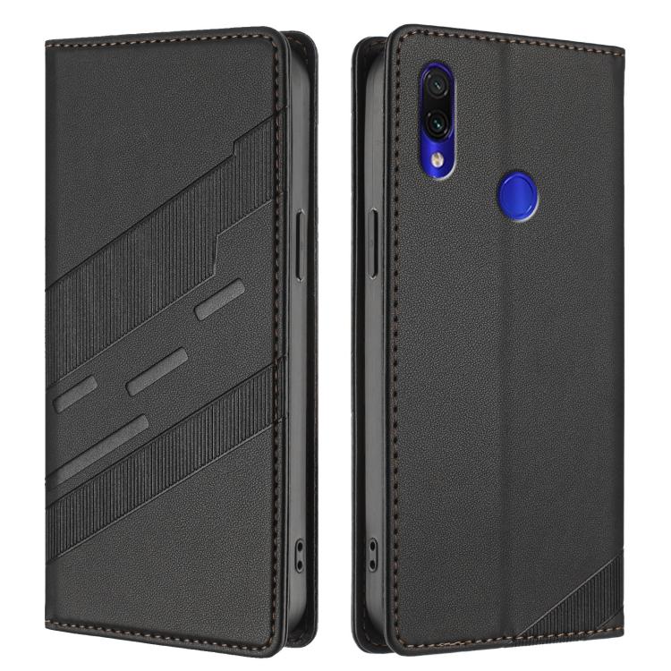 Embossed Multi-functional Wallet Retro Leather Phone Case, For Redmi Note 7 Pro