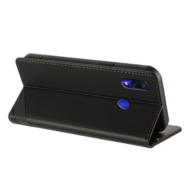 Embossed Multi-functional Wallet Retro Leather Phone Case, For Redmi Note 7 Pro