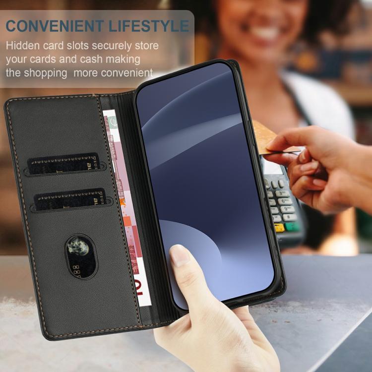 Embossed Multi-functional Wallet Retro Leather Phone Case, For Redmi Note 7 Pro