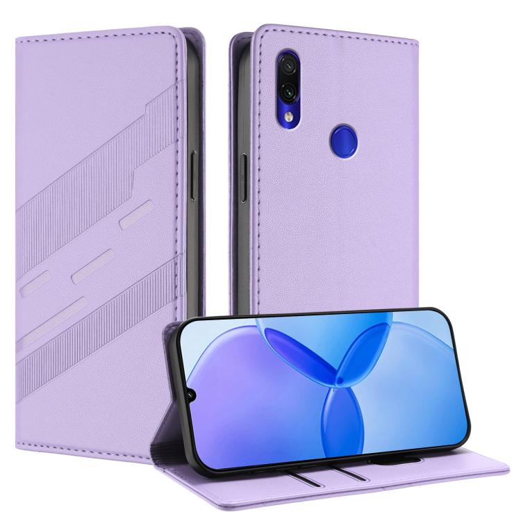 Embossed Multi-functional Wallet Retro Leather Phone Case, For Redmi Note 7 Pro