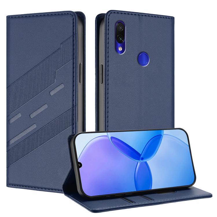 Embossed Multi-functional Wallet Retro Leather Phone Case, For Redmi Note 7 Pro