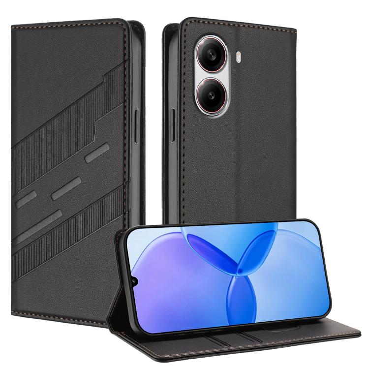 Embossed Multi-functional Wallet Retro Leather Phone Case, For Redmi 15C 5G / 4G EU 173mm, For Redmi 15 5G Global / 15 4G SEA, For Redmi 15 5G / 4G EU 171mm, For Redmi 15C 5G / 4G Global 171mm, For Redmi A5 4G 173.3mm, For Redmi A5 4G 171.7mm / Poco C7...
