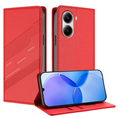 Embossed Multi-functional Wallet Retro Leather Phone Case, For Redmi 15C 5G / 4G EU 173mm, For Redmi 15 5G Global / 15 4G SEA, For Redmi 15 5G / 4G EU 171mm, For Redmi 15C 5G / 4G Global 171mm, For Redmi A5 4G 173.3mm, For Redmi A5 4G 171.7mm / Poco C7...