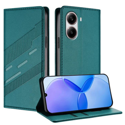 Embossed Multi-functional Wallet Retro Leather Phone Case, For Redmi 15C 5G / 4G EU 173mm, For Redmi 15 5G Global / 15 4G SEA, For Redmi 15 5G / 4G EU 171mm, For Redmi 15C 5G / 4G Global 171mm, For Redmi A5 4G 173.3mm, For Redmi A5 4G 171.7mm / Poco C7...
