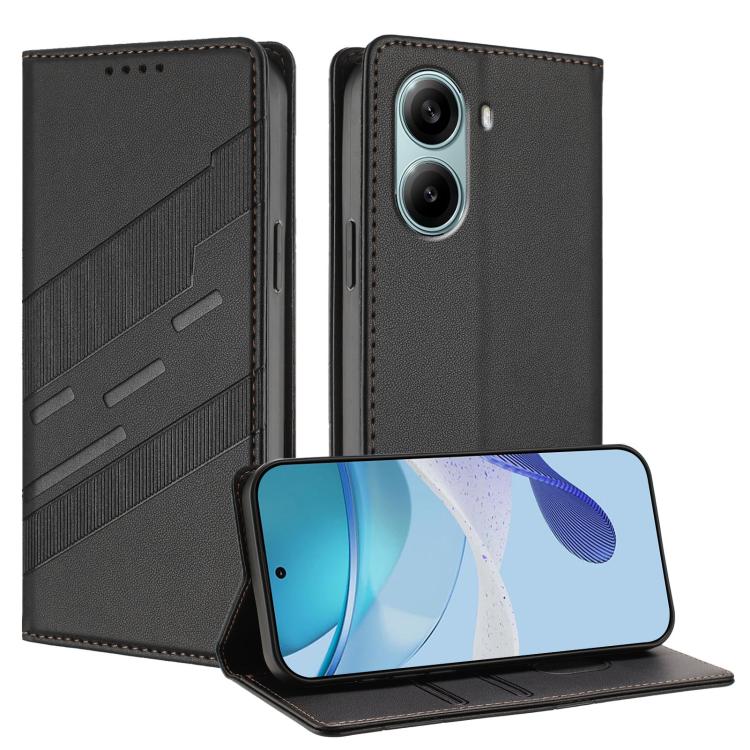 Embossed Multi-functional Wallet Retro Leather Phone Case, For Redmi 15C 5G / 4G EU 173mm, For Redmi 15 5G Global / 15 4G SEA, For Redmi 15 5G / 4G EU 171mm, For Redmi 15C 5G / 4G Global 171mm, For Redmi A5 4G 173.3mm, For Redmi A5 4G 171.7mm / Poco C7...