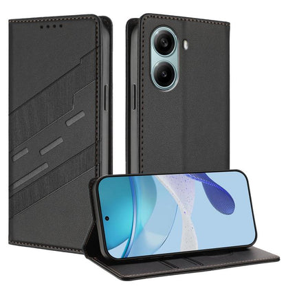Embossed Multi-functional Wallet Retro Leather Phone Case, For Redmi 15C 5G / 4G EU 173mm, For Redmi 15 5G Global / 15 4G SEA, For Redmi 15 5G / 4G EU 171mm, For Redmi 15C 5G / 4G Global 171mm, For Redmi A5 4G 173.3mm, For Redmi A5 4G 171.7mm / Poco C7...