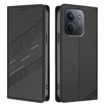Embossed Multi-functional Wallet Retro Leather Phone Case, For Redmi 15C 5G / 4G EU 173mm, For Redmi 15 5G Global / 15 4G SEA, For Redmi 15 5G / 4G EU 171mm, For Redmi 15C 5G / 4G Global 171mm, For Redmi A5 4G 173.3mm, For Redmi A5 4G 171.7mm / Poco C7...