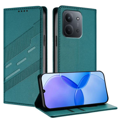 Embossed Multi-functional Wallet Retro Leather Phone Case, For Redmi 15C 5G / 4G EU 173mm, For Redmi 15 5G Global / 15 4G SEA, For Redmi 15 5G / 4G EU 171mm, For Redmi 15C 5G / 4G Global 171mm, For Redmi A5 4G 173.3mm, For Redmi A5 4G 171.7mm / Poco C7...