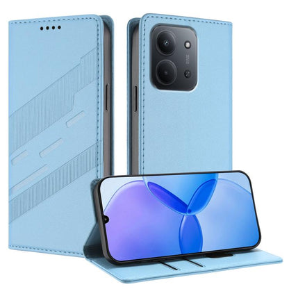 Embossed Multi-functional Wallet Retro Leather Phone Case, For Redmi 15C 5G / 4G EU 173mm, For Redmi 15 5G Global / 15 4G SEA, For Redmi 15 5G / 4G EU 171mm, For Redmi 15C 5G / 4G Global 171mm, For Redmi A5 4G 173.3mm, For Redmi A5 4G 171.7mm / Poco C7...