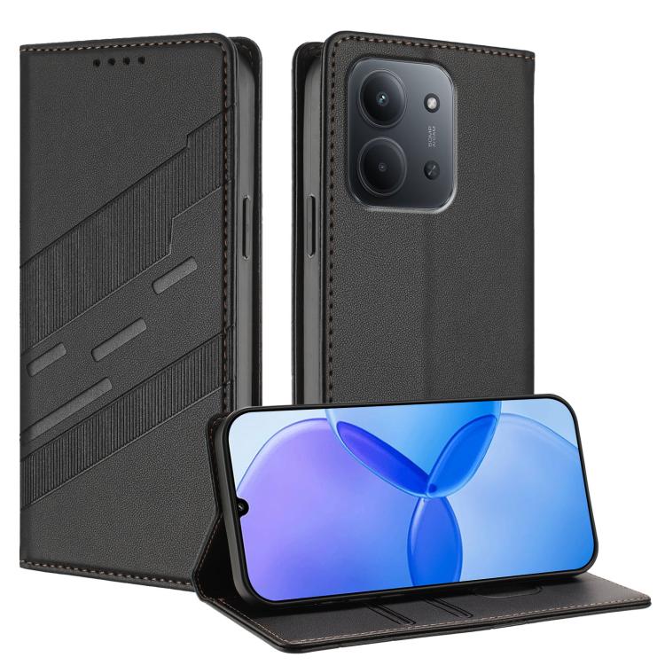 Embossed Multi-functional Wallet Retro Leather Phone Case, For Redmi 15C 5G / 4G EU 173mm, For Redmi 15 5G Global / 15 4G SEA, For Redmi 15 5G / 4G EU 171mm, For Redmi 15C 5G / 4G Global 171mm, For Redmi A5 4G 173.3mm, For Redmi A5 4G 171.7mm / Poco C7...