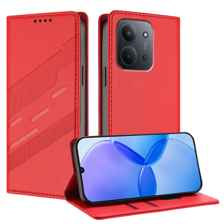 Embossed Multi-functional Wallet Retro Leather Phone Case, For Redmi 15C 5G / 4G EU 173mm, For Redmi 15 5G Global / 15 4G SEA, For Redmi 15 5G / 4G EU 171mm, For Redmi 15C 5G / 4G Global 171mm, For Redmi A5 4G 173.3mm, For Redmi A5 4G 171.7mm / Poco C7...