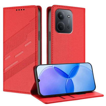 Embossed Multi-functional Wallet Retro Leather Phone Case, For Redmi 15C 5G / 4G EU 173mm, For Redmi 15 5G Global / 15 4G SEA, For Redmi 15 5G / 4G EU 171mm, For Redmi 15C 5G / 4G Global 171mm, For Redmi A5 4G 173.3mm, For Redmi A5 4G 171.7mm / Poco C7...