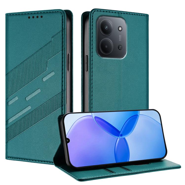 Embossed Multi-functional Wallet Retro Leather Phone Case, For Redmi 15C 5G / 4G EU 173mm, For Redmi 15 5G Global / 15 4G SEA, For Redmi 15 5G / 4G EU 171mm, For Redmi 15C 5G / 4G Global 171mm, For Redmi A5 4G 173.3mm, For Redmi A5 4G 171.7mm / Poco C7...