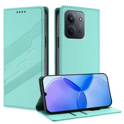 Embossed Multi-functional Wallet Retro Leather Phone Case, For Redmi 15C 5G / 4G EU 173mm, For Redmi 15 5G Global / 15 4G SEA, For Redmi 15 5G / 4G EU 171mm, For Redmi 15C 5G / 4G Global 171mm, For Redmi A5 4G 173.3mm, For Redmi A5 4G 171.7mm / Poco C7...