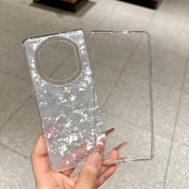 Pearlescent Shell Texture Phone Case, For Huawei Mate X7, For Huawei Pura X
