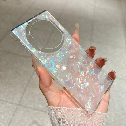 Pearlescent Shell Texture Phone Case, For Huawei Mate X7, For Huawei Pura X